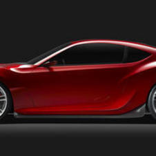 Scion shows off FR-S Concept in New York