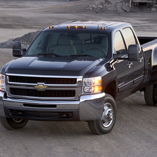 Chevrolet Silverado 3500HD Crew Cab 4WD LTZ Long Box SRW