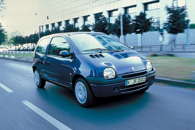 20 Jahre Renault Twingo