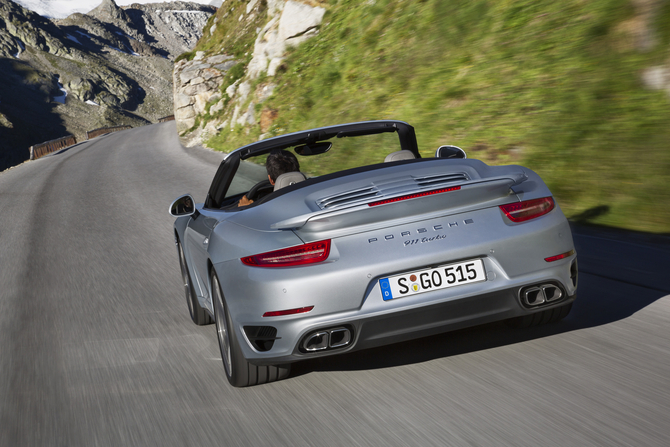 Porsche 911 Turbo Cabriolet