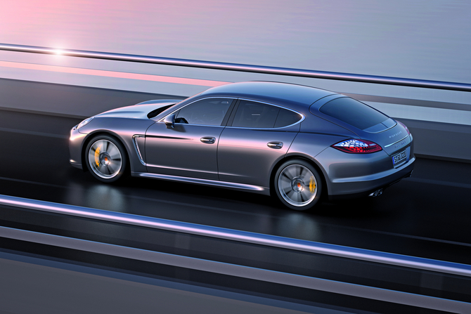 Panamera Turbo S joins Porsche’s Gran Turismo lineup