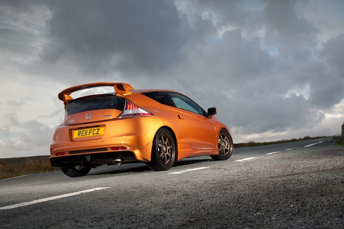 First look at Mugen-tuned Honda CR-Z