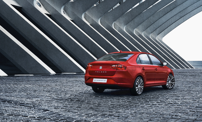 Seat Toledo Concept