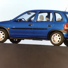 Opel Corsa Gen.2