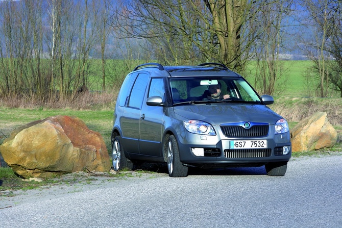 Skoda Roomster 1.9 TDI Scout