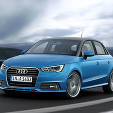 Audi A1 Sportback 1.6 TDI