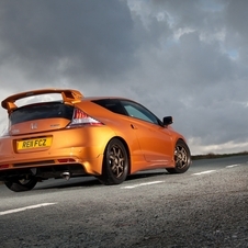 First look at Mugen-tuned Honda CR-Z