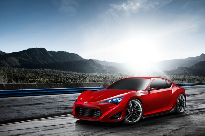 Scion shows off FR-S Concept in New York