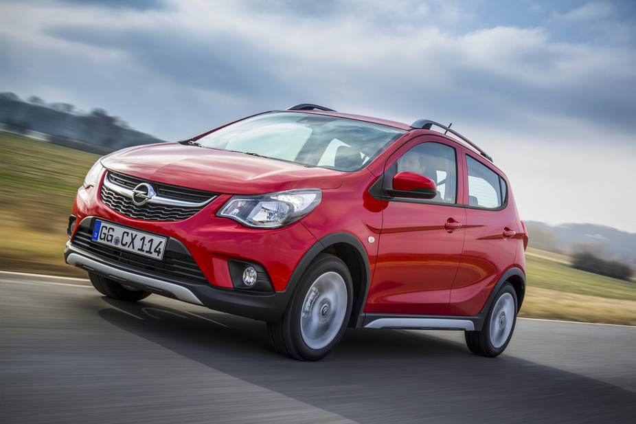 Opel Karl Rocks 1.0 FlexFuel