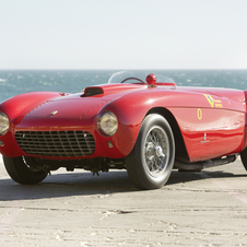 Ferrari 500 Mondial Spider Pininfarina