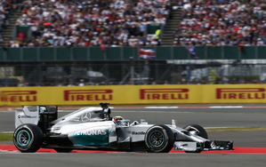 Hamilton had a simple race after Rosberg retired