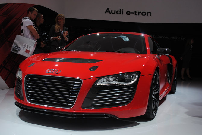 Frankfurt Motor Show Photo and Video Gallery