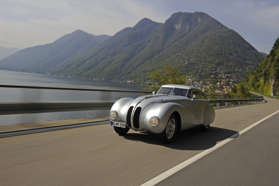 The BMW 328 turns 75