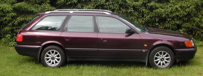 Audi 100 2.8 V6 Avant quattro Automatic