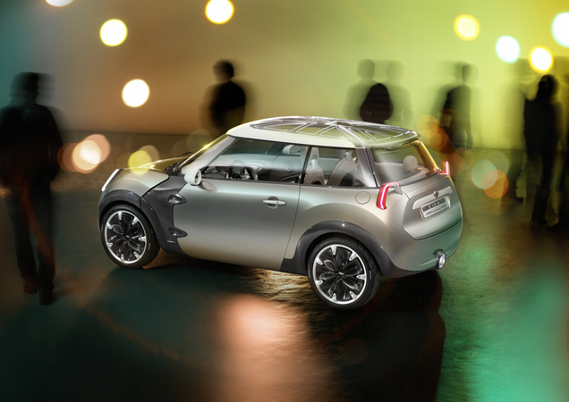 MINI Rocketman concept: going back to the origins