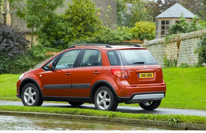 Suzuki SX4 1.9 DDiS 4WD