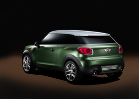 Mini Paceman Coming in 2013 or 2014