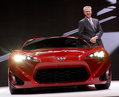 Scion shows off FR-S Concept in New York