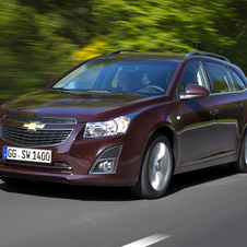 Für den Cruze Station Wagon sowie für alle weiteren Cruze-Modellvarianten sind ab Juli insgesamt fünf Motoren erhältlich.