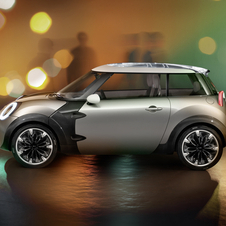 MINI Rocketman concept: going back to the origins