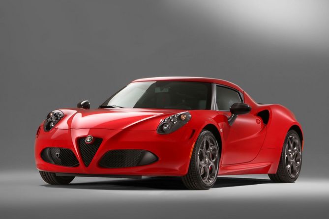 O 4C vai marcar o regresso em força da Alfa Romeo