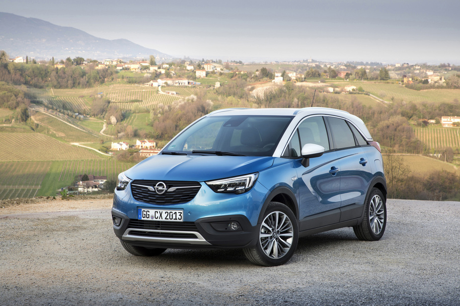 Opel Crossland X 1.2 Turbo ECOTEC Edition