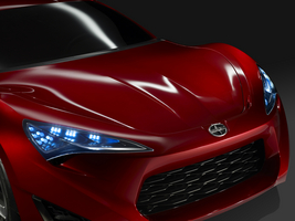 Scion shows off FR-S Concept in New York