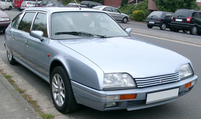 Citroën CX 22 TRS