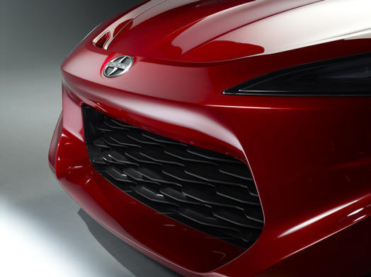 Scion shows off FR-S Concept in New York