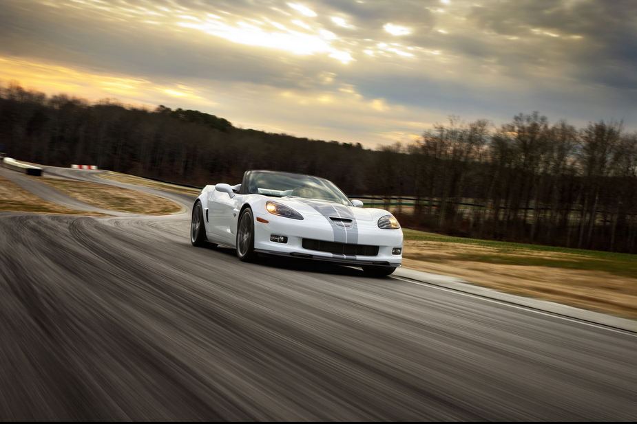 Chevrolet Corvette 427 Convertible Collector Edition 