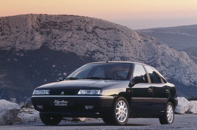 Citroën Xantia V6.24 Exclusive