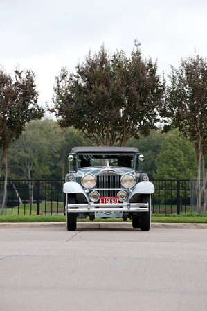 Packard 840 Deluxe Eight Convertible Coupe