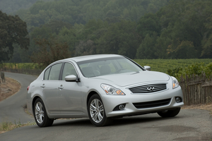 Infiniti extends G series with new G25