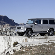 Mercedes-Benz G 500