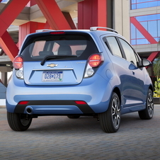 Chevy Spark Offers Inexpensive City Car with Motorcycle-tinged Interior