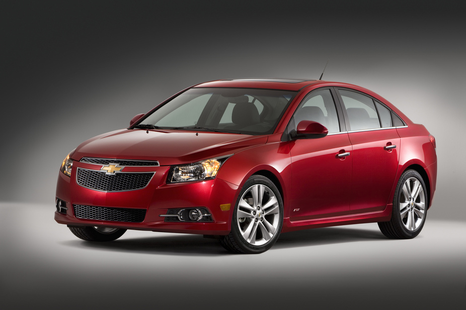 Chevrolet Cruze 1.4 LTZ