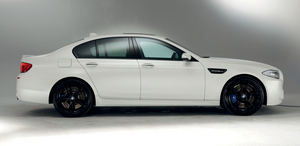 The M5 gets £22,075 in extra options