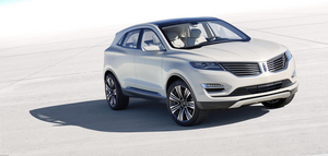 Lincoln MKC is the new bet on the SUV market from the american luxury brand