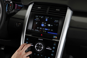 Ford's infotainment system is known as MyFord Touch and SYNC and has been in Ford's vehicles since 2007