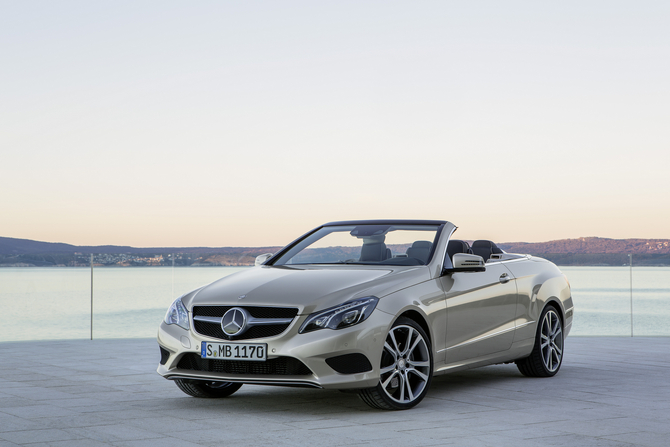 Mercedes-Benz E 400 Cabrio