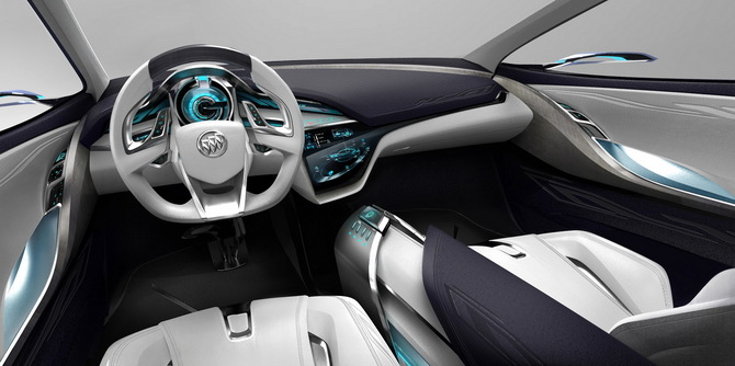 Buick reveal Envision concept in full at Shanghai