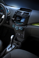 Chevy Spark Offers Inexpensive City Car with Motorcycle-tinged Interior