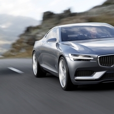 Volvo Concept Coupé – der P1800 einer neuen Generation