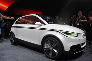 Audi Brings A2 Electric Car Concept to Frankfurt