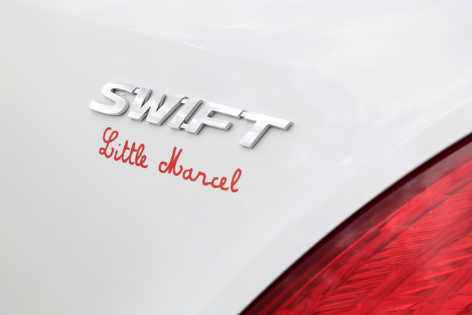 Suzuki Swift Little Marcel, une série spéciale très fashionista