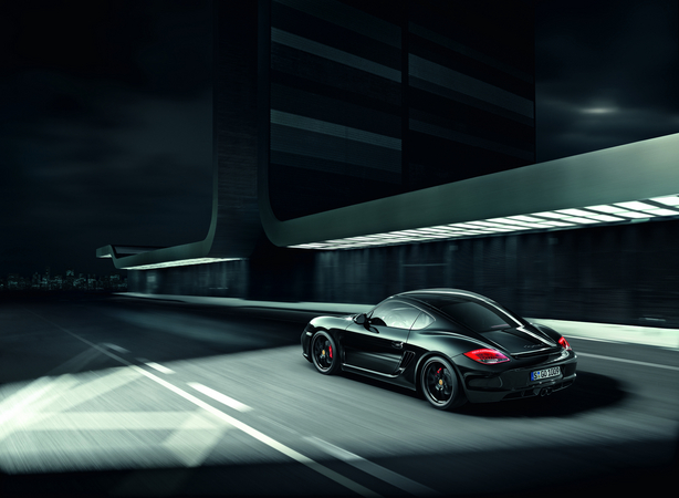 Porsche reveal Cayman S Black Edition