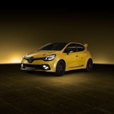 The Clio RS16 is a concept with 275hp and was entitled to a special demonstration at high-speed to the circuit of the Grand Prix of Monaco