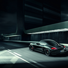 Porsche reveal Cayman S Black Edition