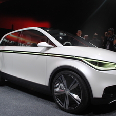 Audi Brings A2 Electric Car Concept to Frankfurt