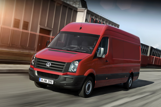 Volkswagen Crafter 35 Professional 2.5 TDI 164hp Panel Van long T.A.